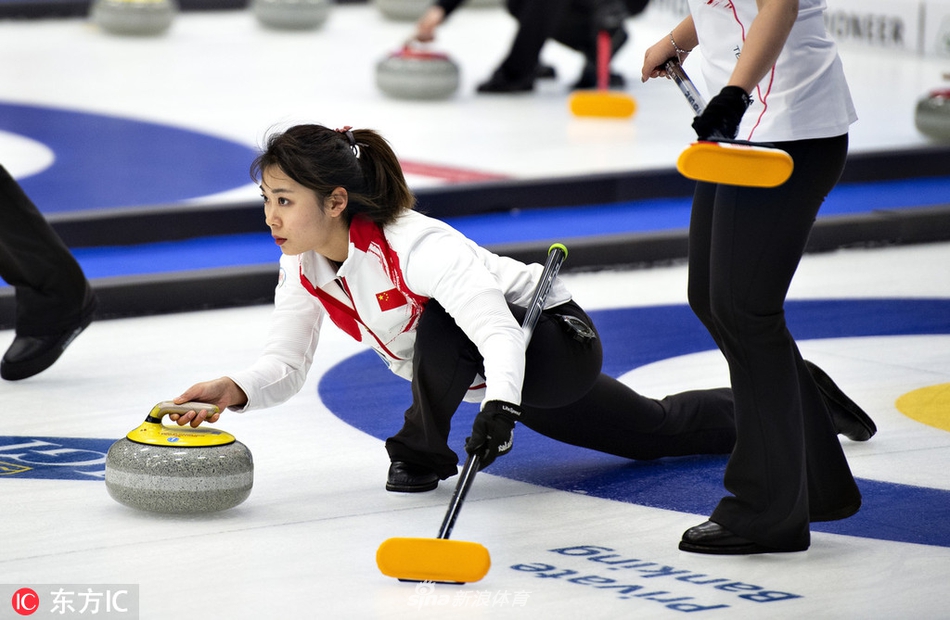 冰壶世锦赛中国女队爆冷胜冬奥冠军瑞典