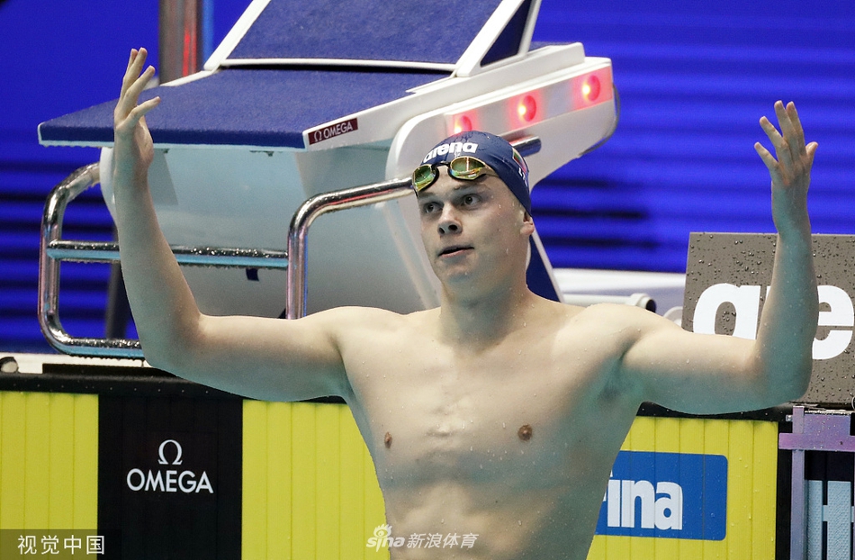 世锦赛孙杨200自卫冕对手犯规丢金