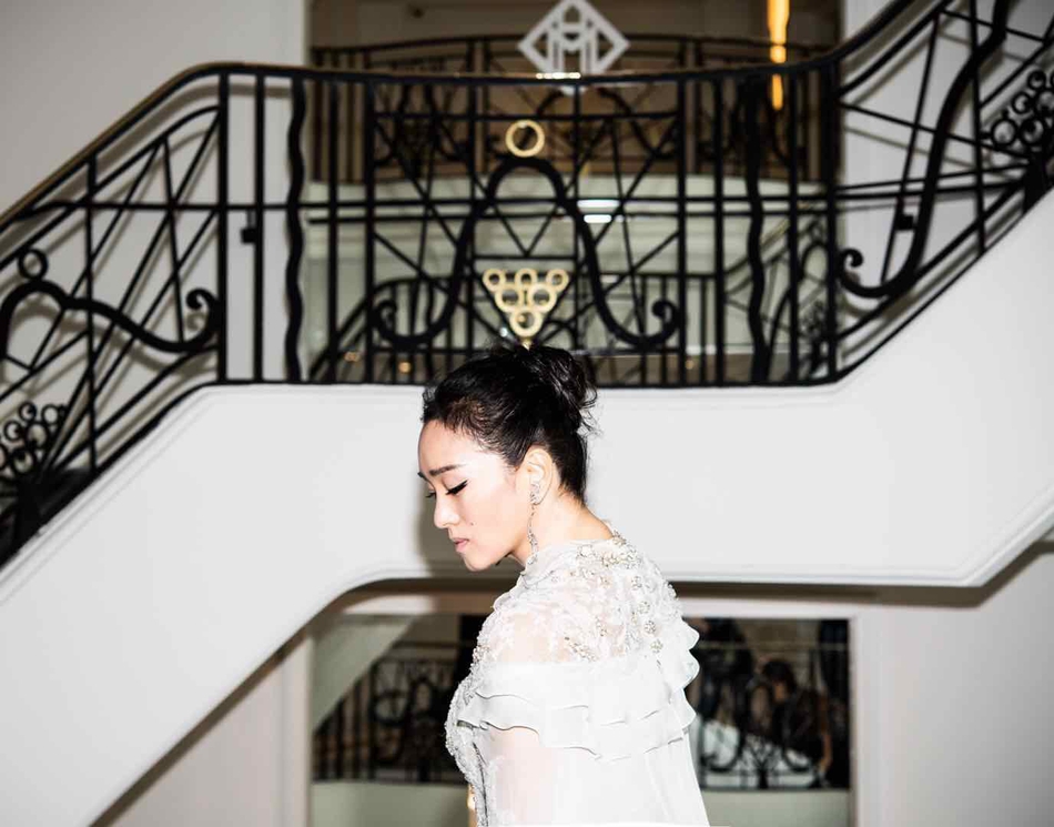 《中国女排》主演巩俐现身戛纳