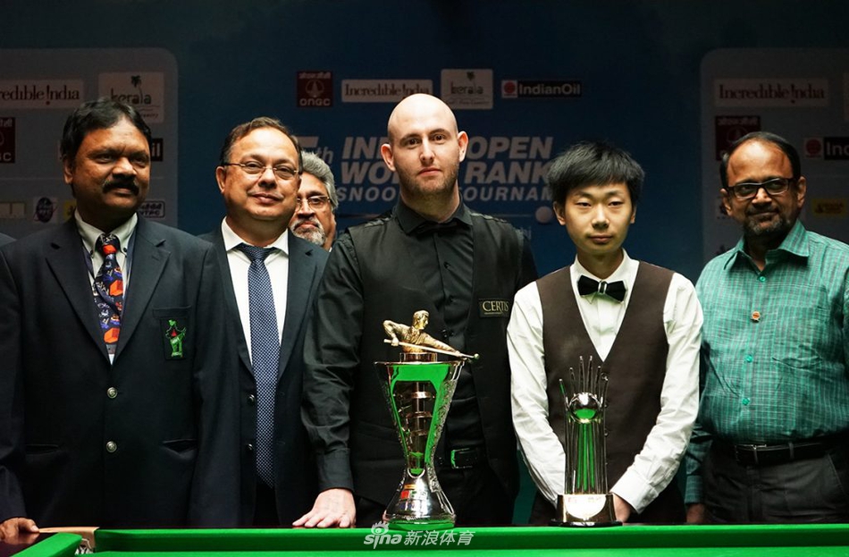 斯诺克印度公开赛吕昊天憾负夺亚