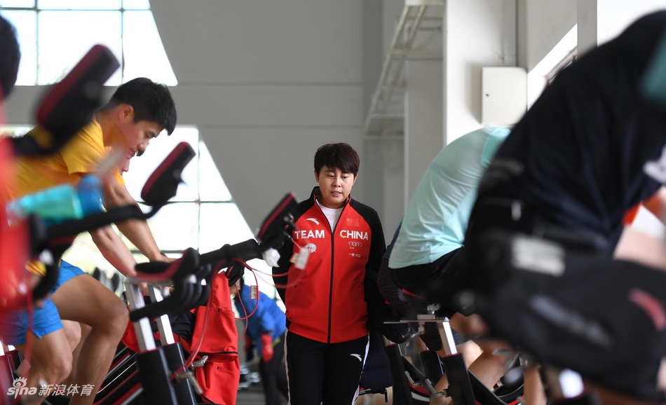 短道速滑公开课韩籍新帅亮相