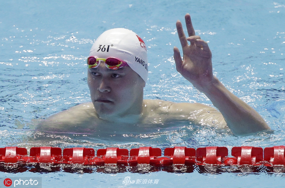 世锦赛男子200自孙杨半决赛第二