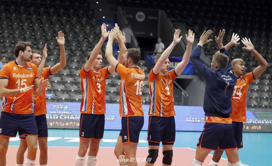 世锦赛中国男排1-3荷兰遭两连败