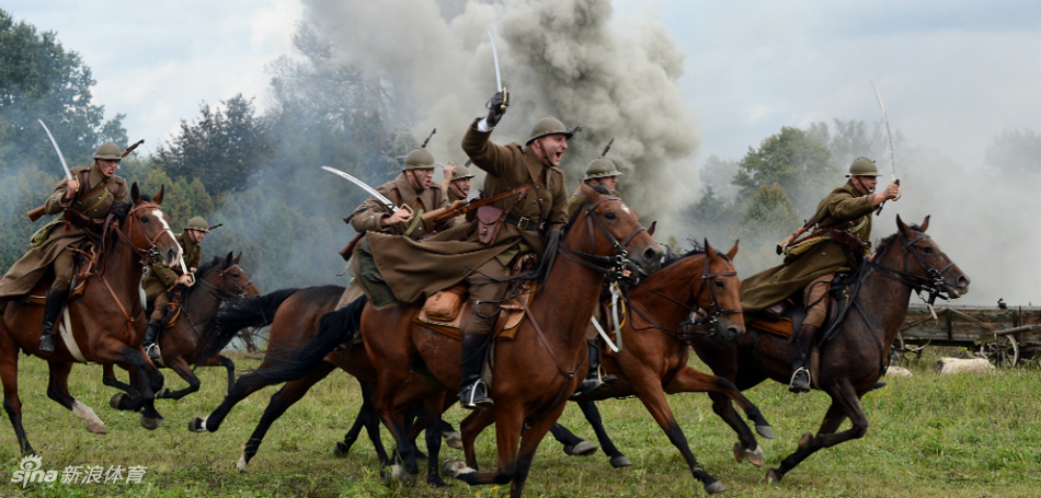 建军节盘点各国骑兵英姿