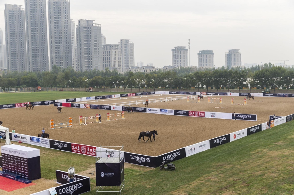 马术中巡赛天津站难忘时刻