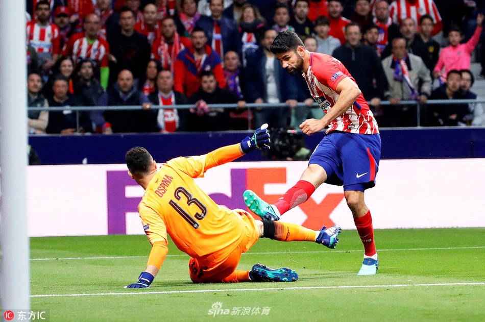 欧联杯半决赛次回合：马德里竞技VS阿森纳