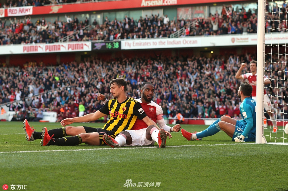 [英超]阿森纳2-0沃特福德