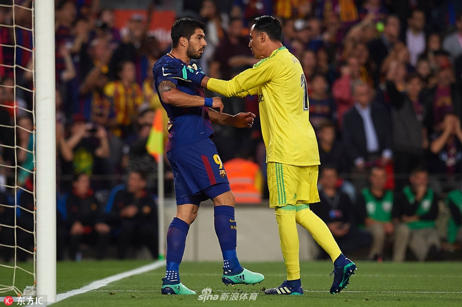 西甲第36轮：巴塞罗那VS皇家马德里