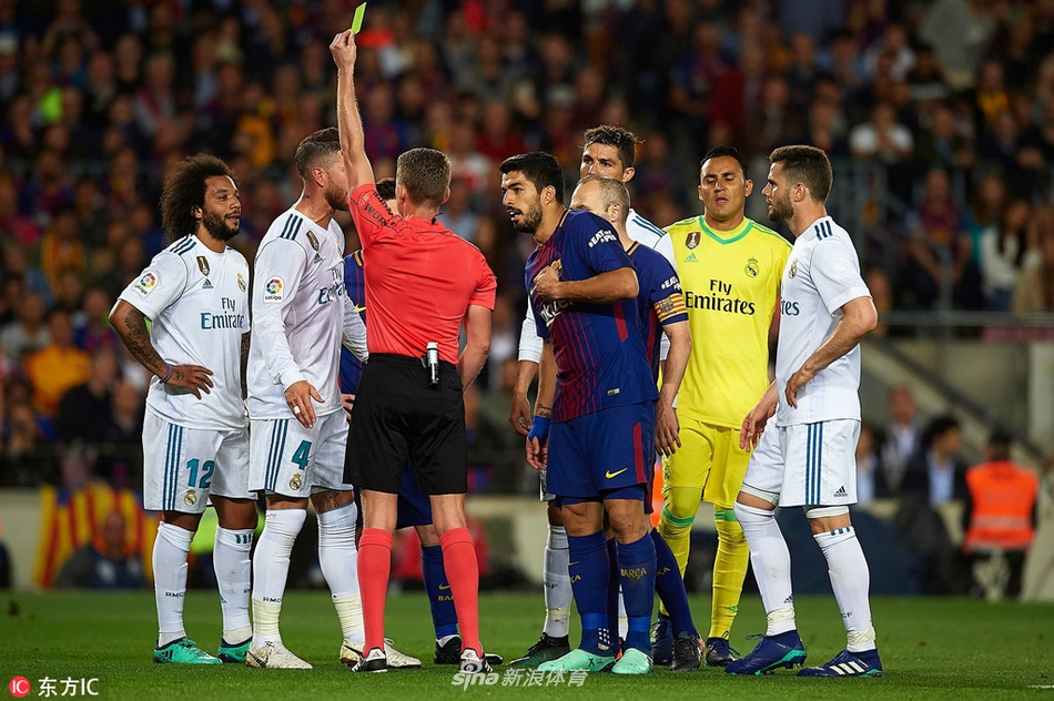西甲第36轮：巴塞罗那VS皇家马德里