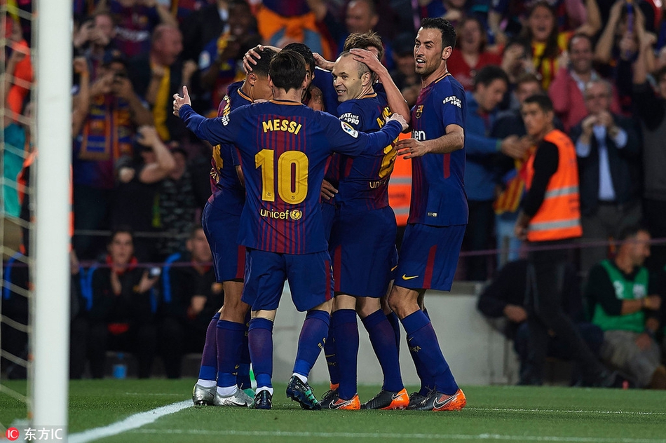 西甲第36轮：巴塞罗那VS皇家马德里