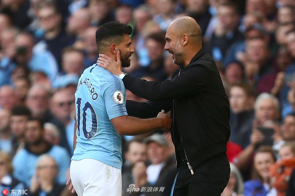 [英超]曼城2-0布莱顿