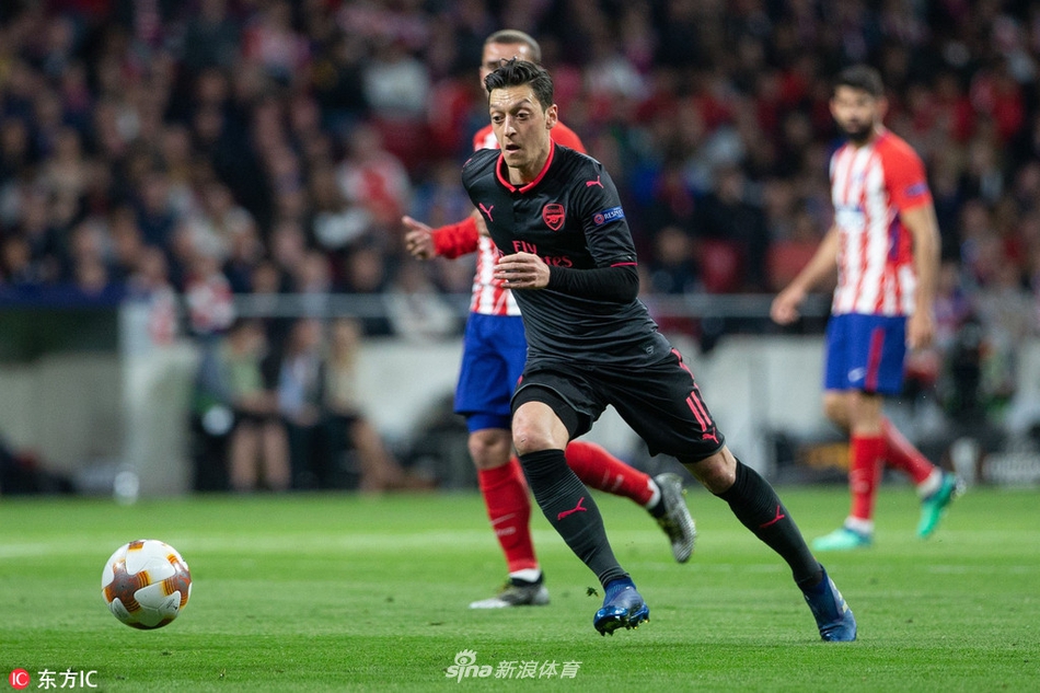 欧联杯半决赛次回合：马德里竞技VS阿森纳