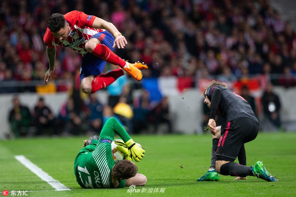 欧联杯半决赛次回合：马德里竞技VS阿森纳