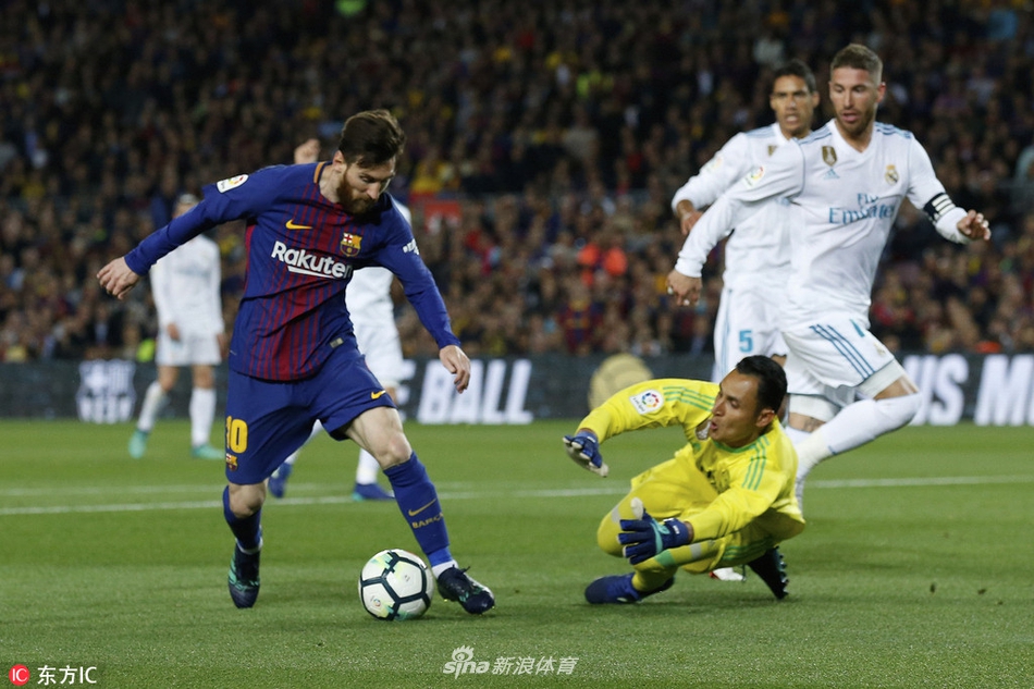 西甲第36轮：巴塞罗那VS皇家马德里