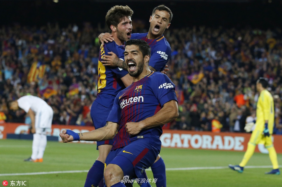 西甲第36轮：巴塞罗那VS皇家马德里