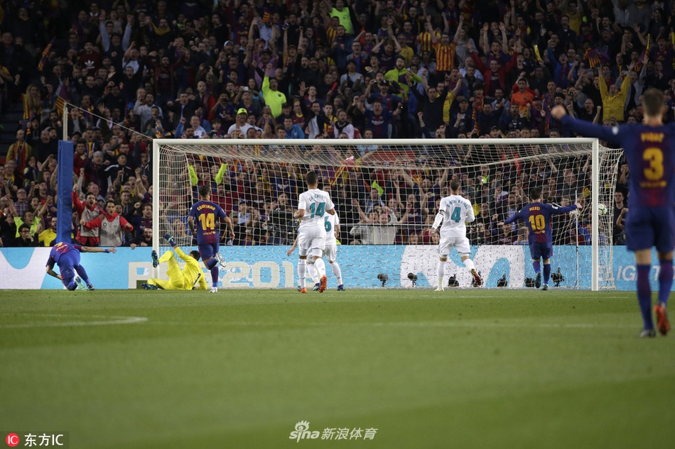 西甲第36轮：巴塞罗那VS皇家马德里