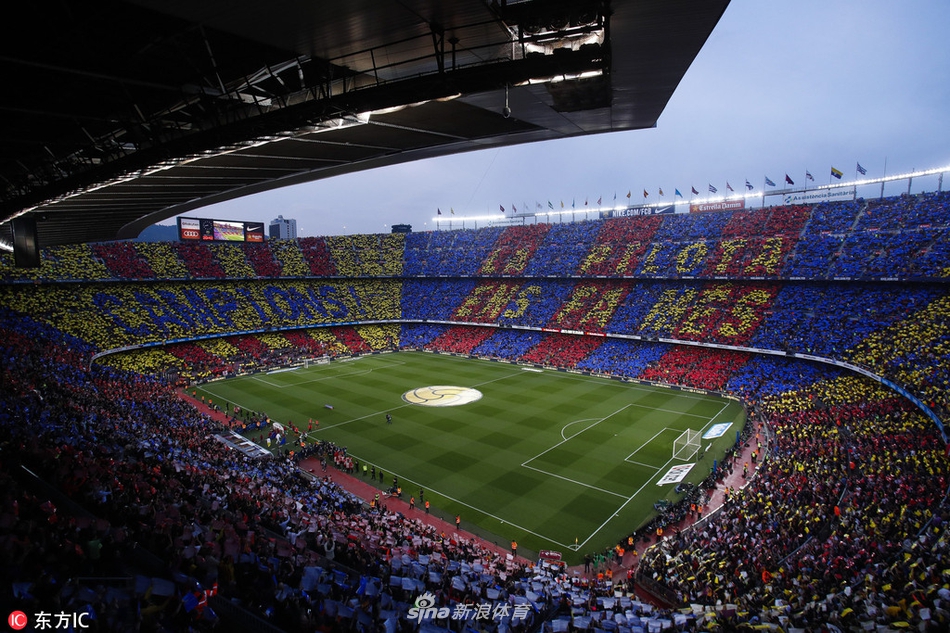 西甲第36轮：巴塞罗那VS皇家马德里