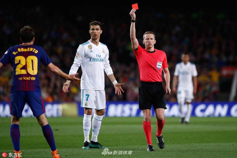 西甲第36轮：巴塞罗那VS皇家马德里