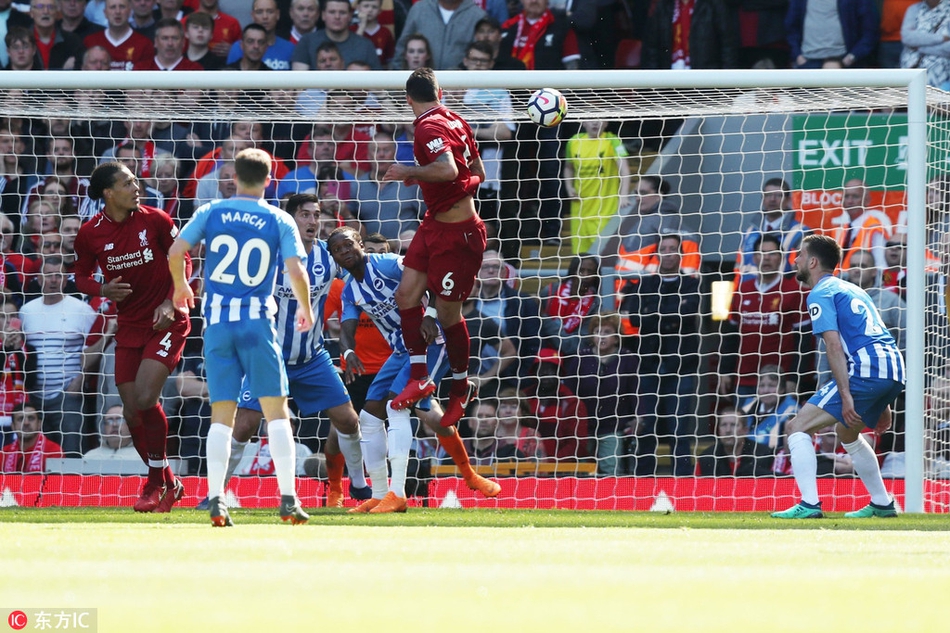 洛夫伦头球破门
