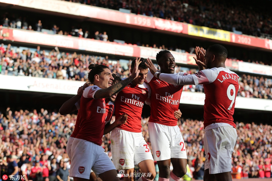 [英超]阿森纳2-0沃特福德