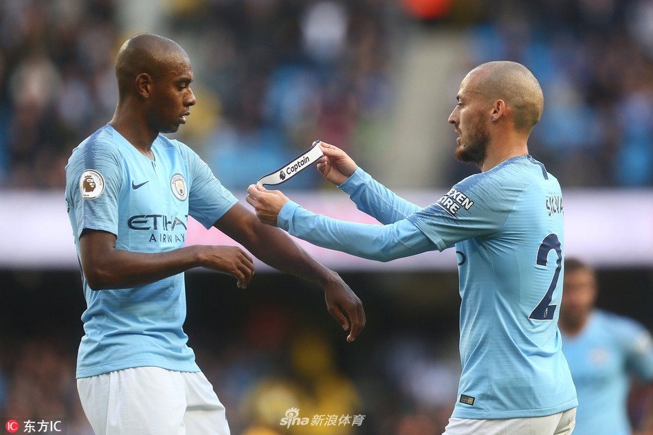 [英超]曼城2-0布莱顿