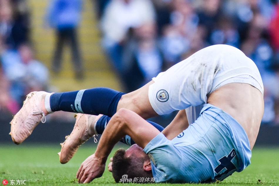 [英超]曼城2-0布莱顿