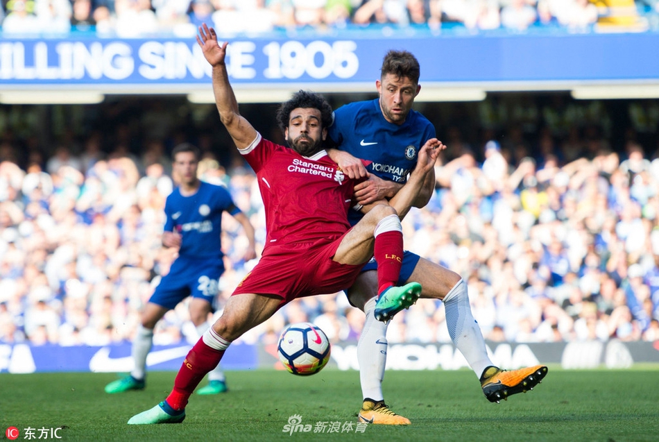 英超第37轮：切尔西VS利物浦