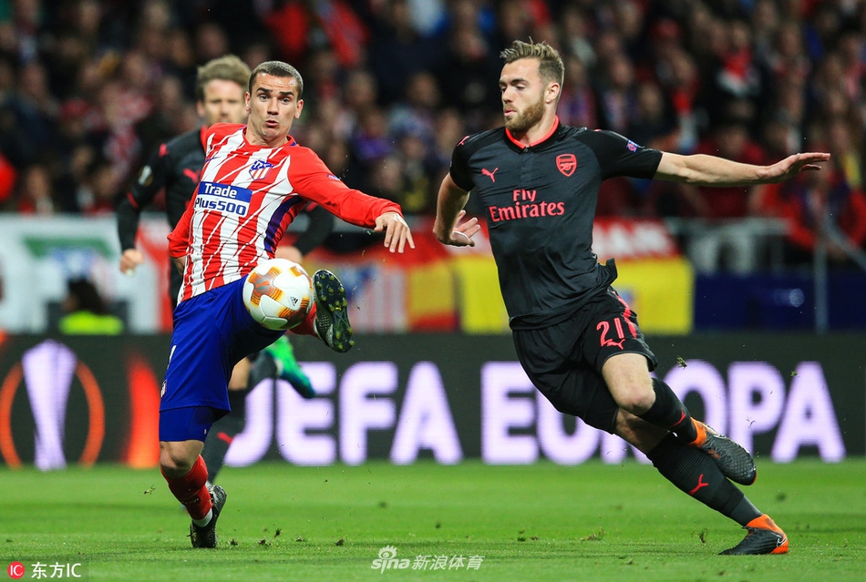 欧联杯半决赛次回合：马德里竞技VS阿森纳