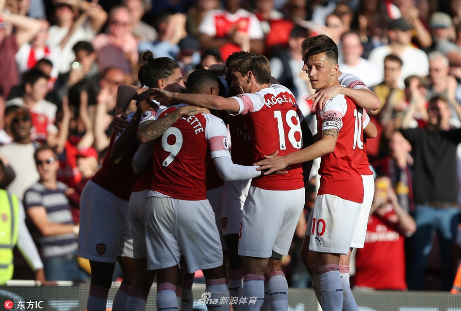 [英超]阿森纳2-0沃特福德