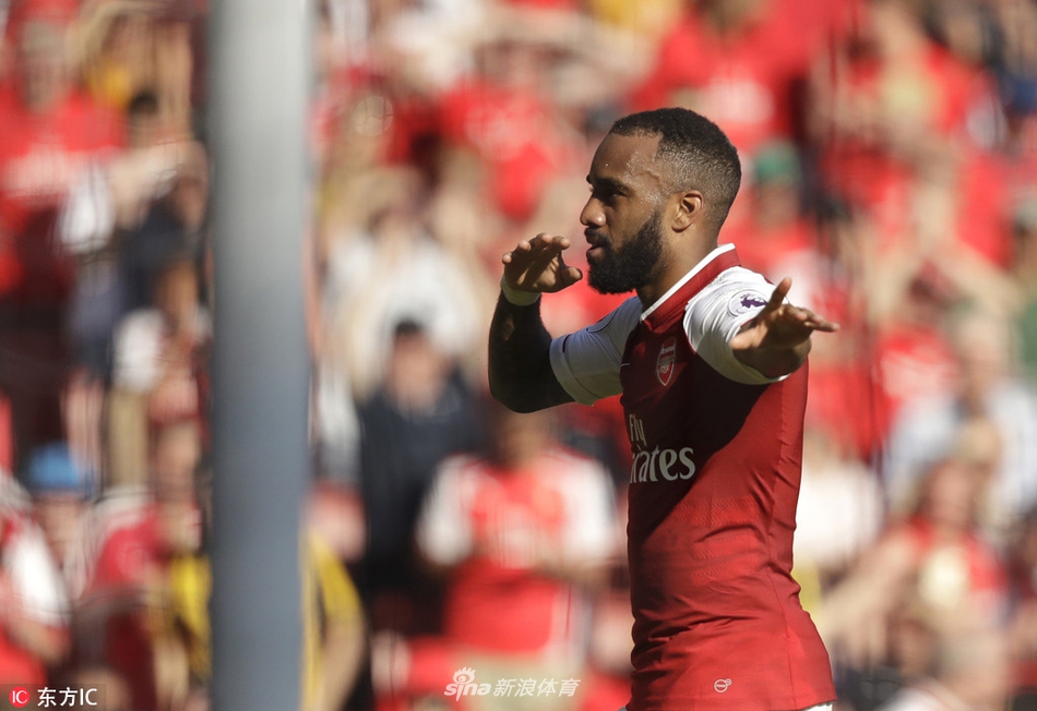 英超第37轮：阿森纳VS伯恩利