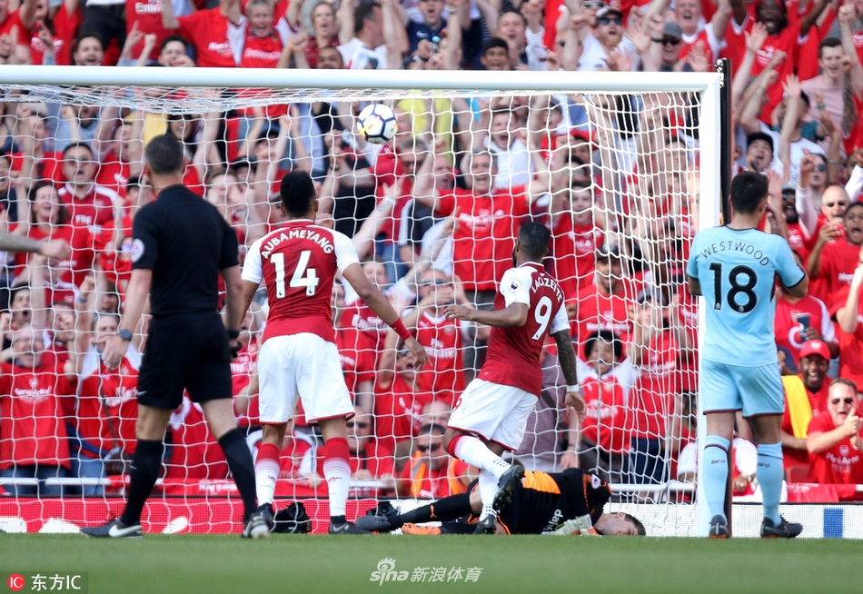 英超第37轮：阿森纳VS伯恩利