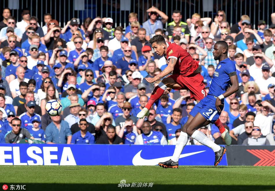 英超第37轮：切尔西VS利物浦