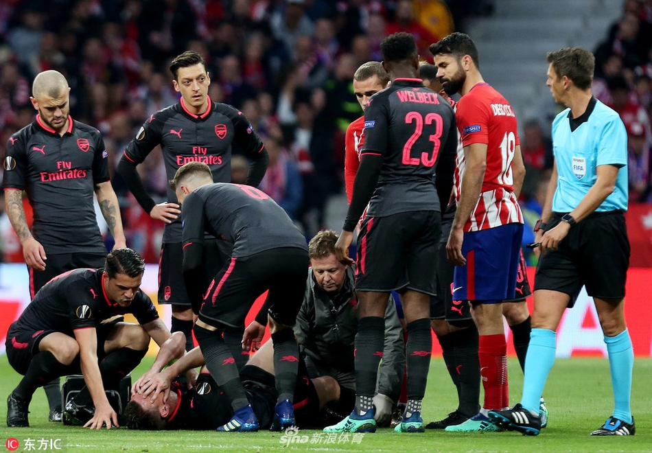 欧联杯半决赛次回合：马德里竞技VS阿森纳