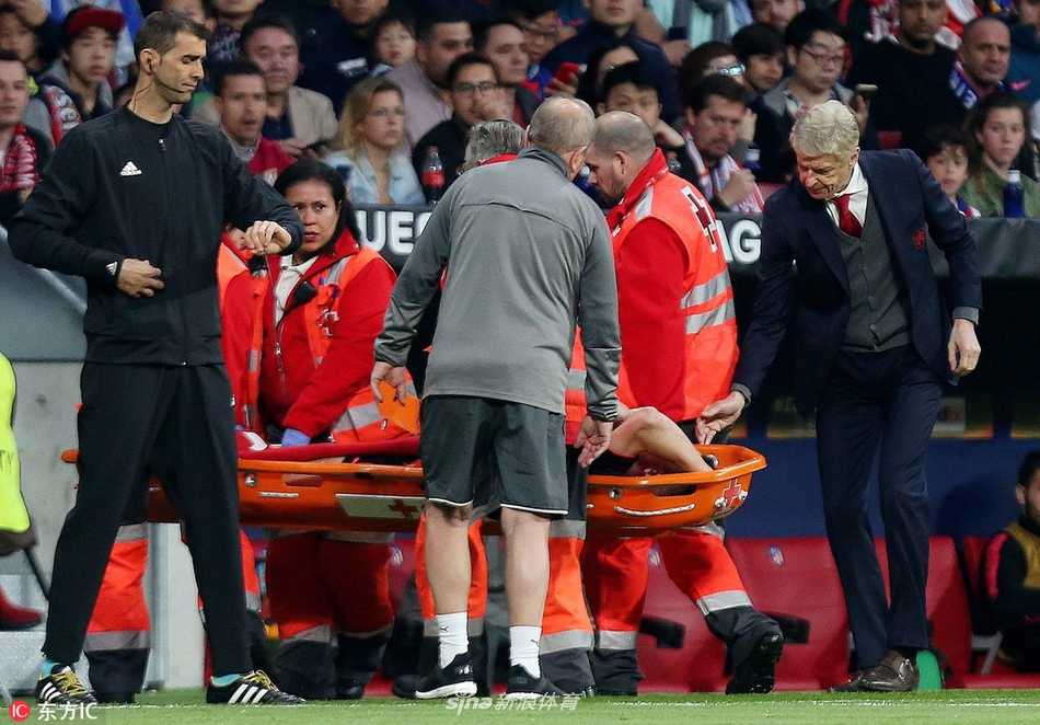 欧联杯半决赛次回合：马德里竞技VS阿森纳