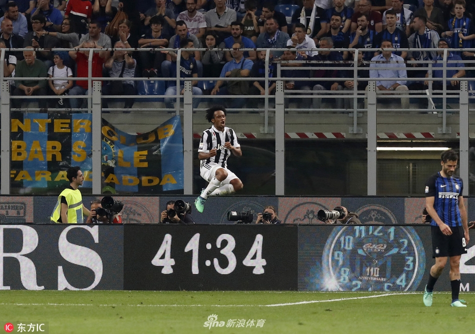 夸德拉多造乌龙尤文追平比分