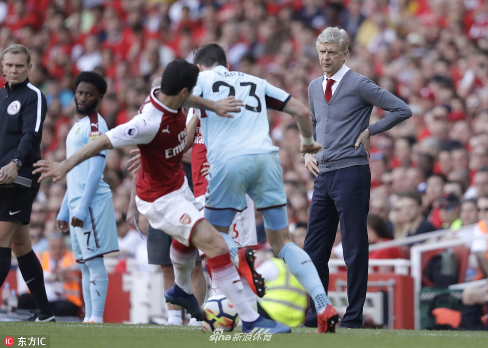 英超第37轮：阿森纳VS伯恩利