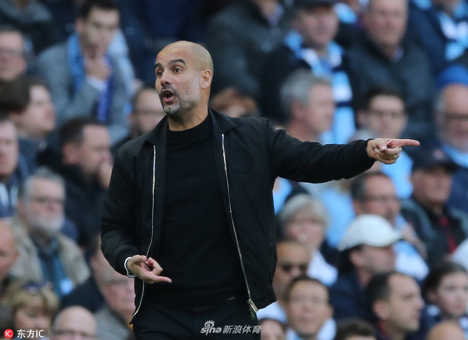 [英超]曼城2-0布莱顿