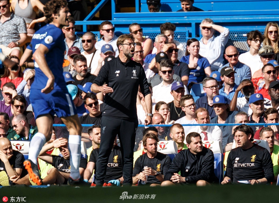 英超第37轮：切尔西VS利物浦