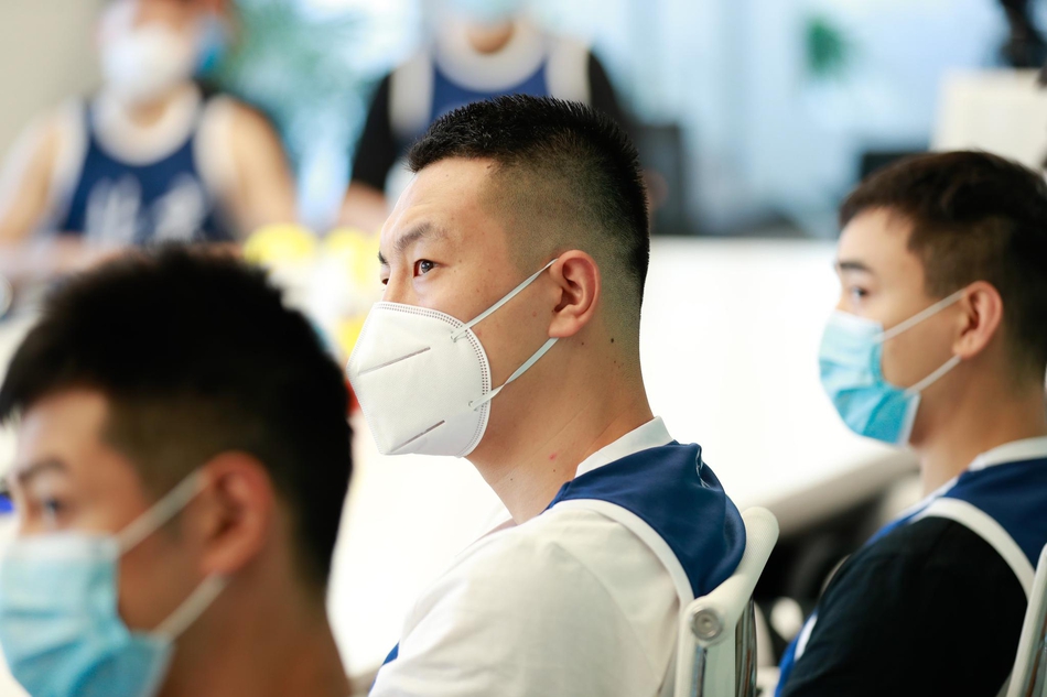 北京队举办线上出征仪式