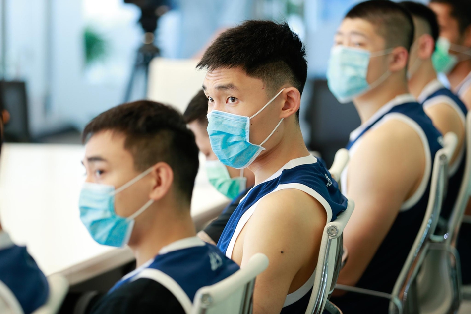 北京队举办线上出征仪式