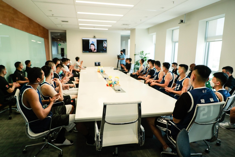 北京队举办线上出征仪式