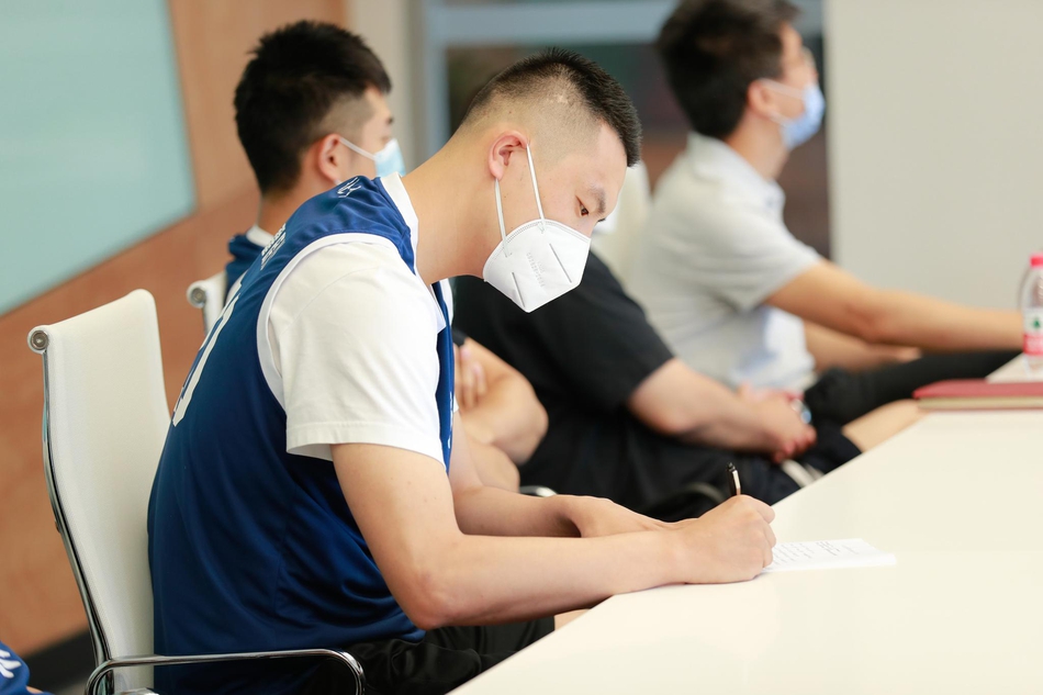 北京队举办线上出征仪式