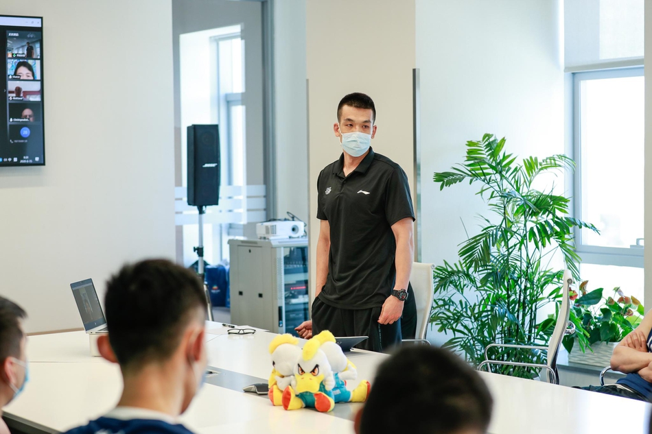 北京队举办线上出征仪式