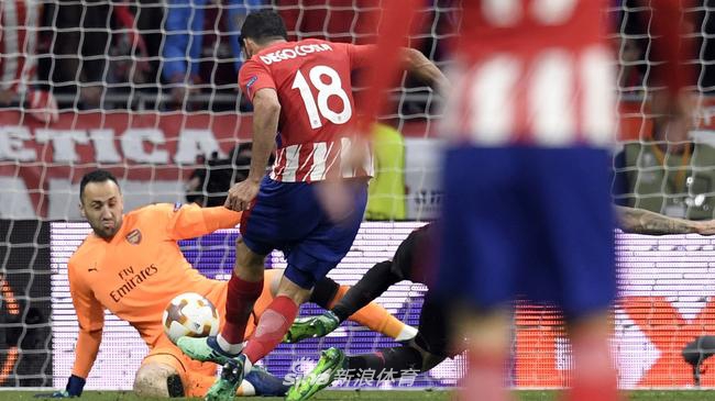 欧联杯半决赛次回合：马德里竞技VS阿森纳