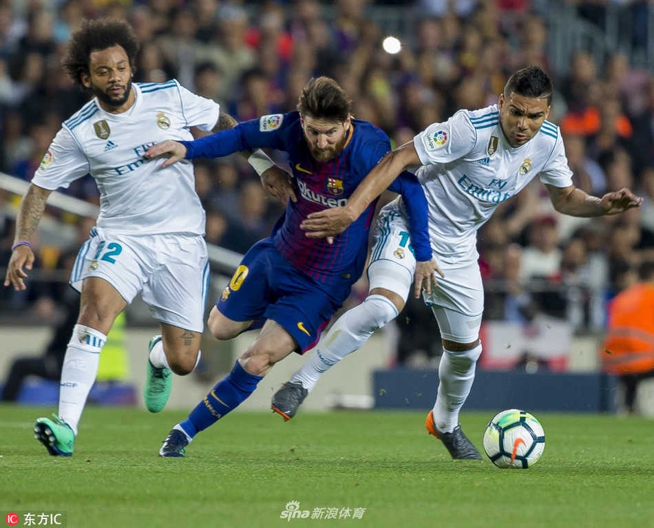 西甲第36轮：巴塞罗那VS皇家马德里