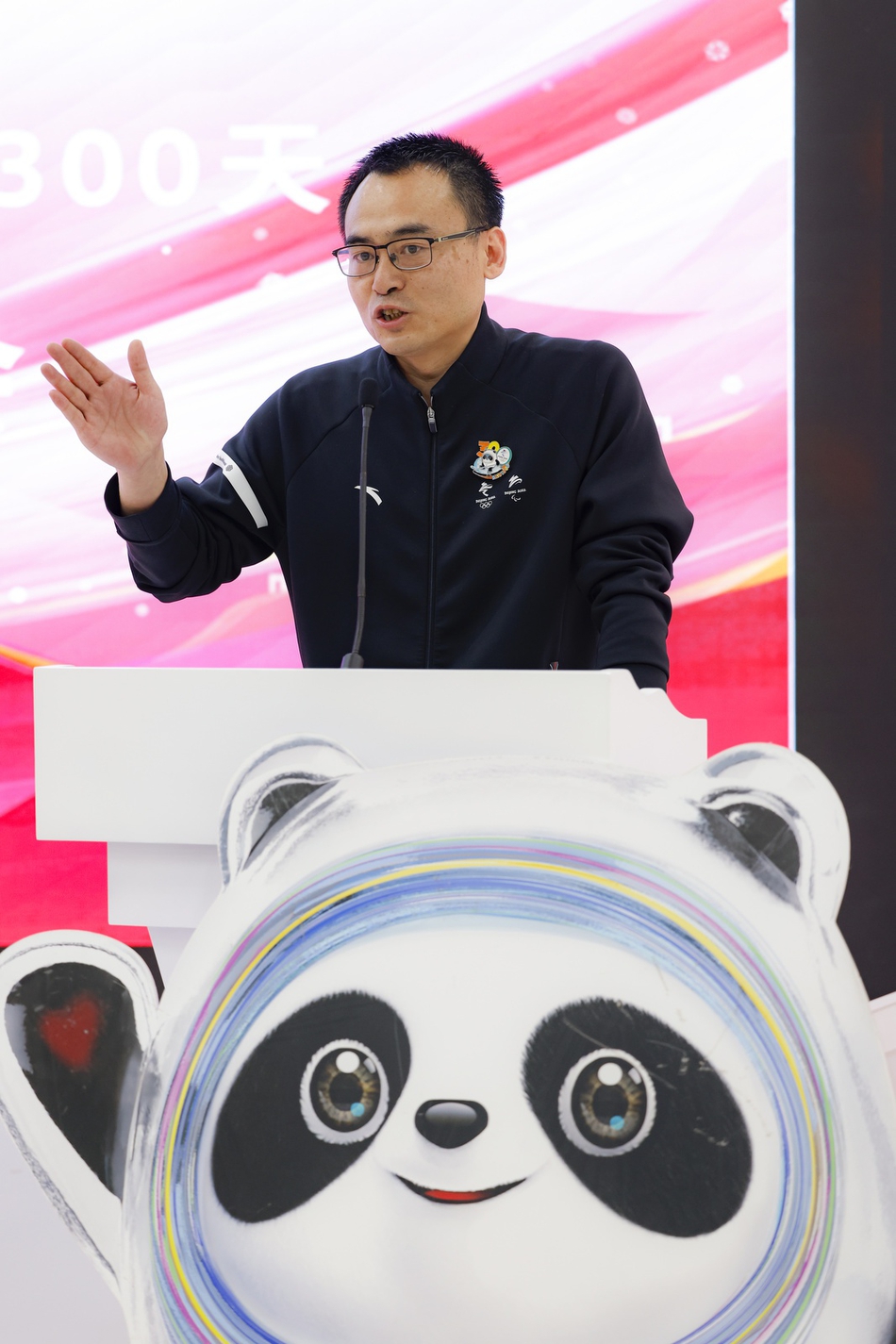 北京冬奥组委市场开发部特许经营处处长 郭磊