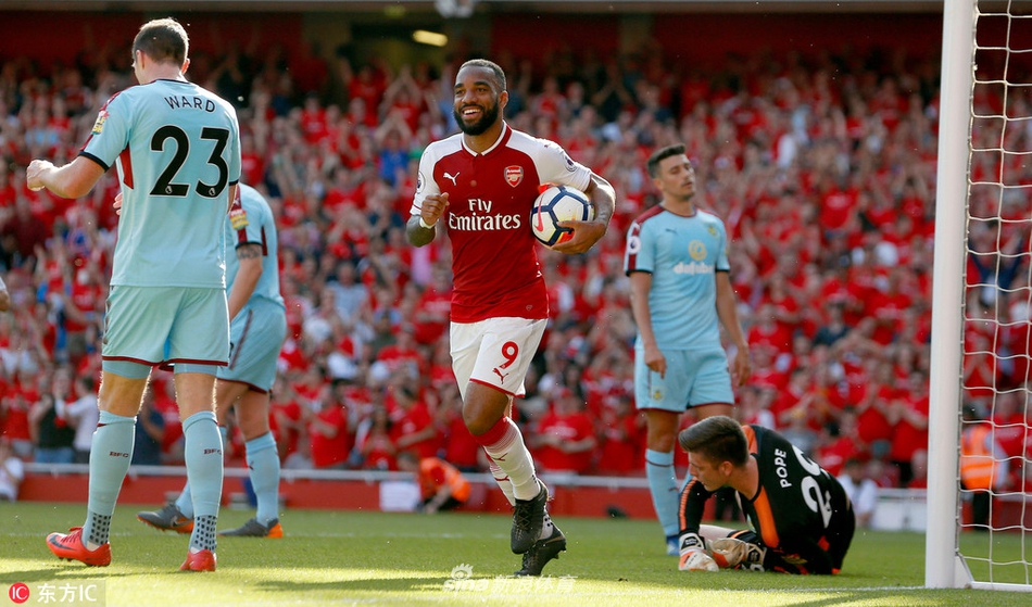 英超第37轮：阿森纳VS伯恩利