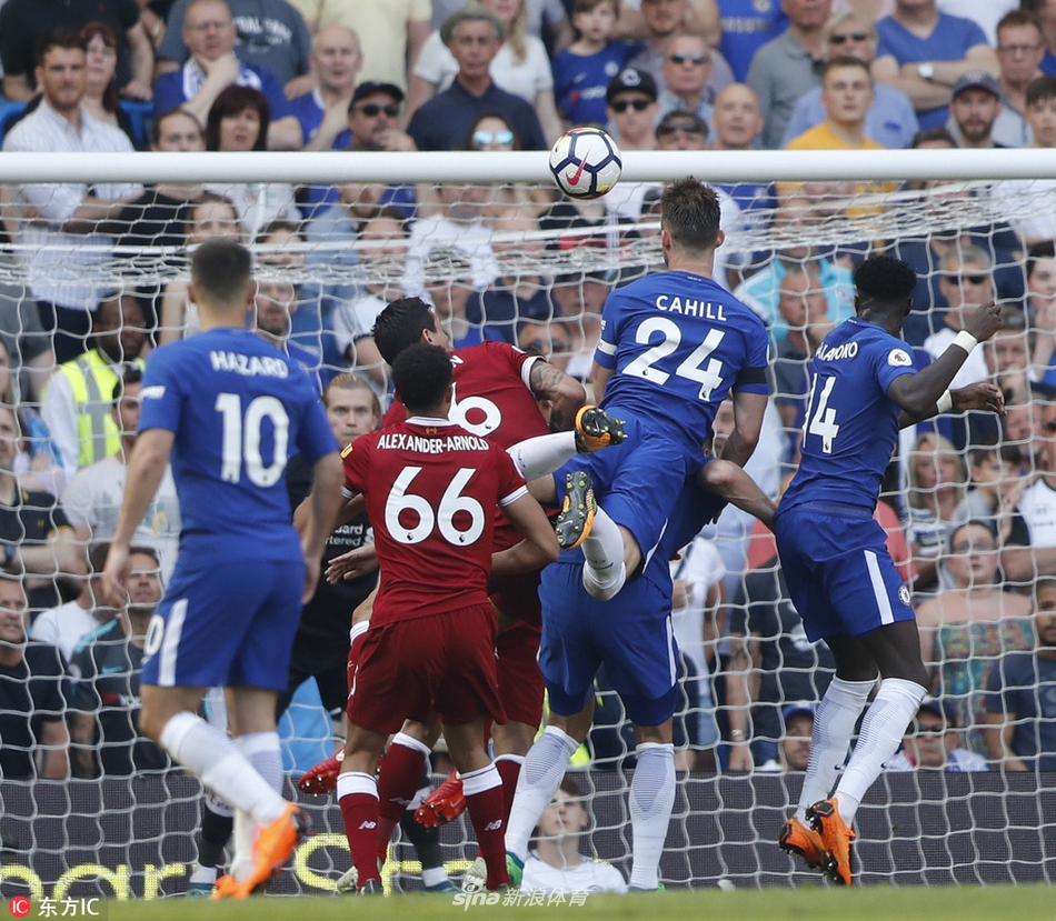 英超第37轮：切尔西VS利物浦