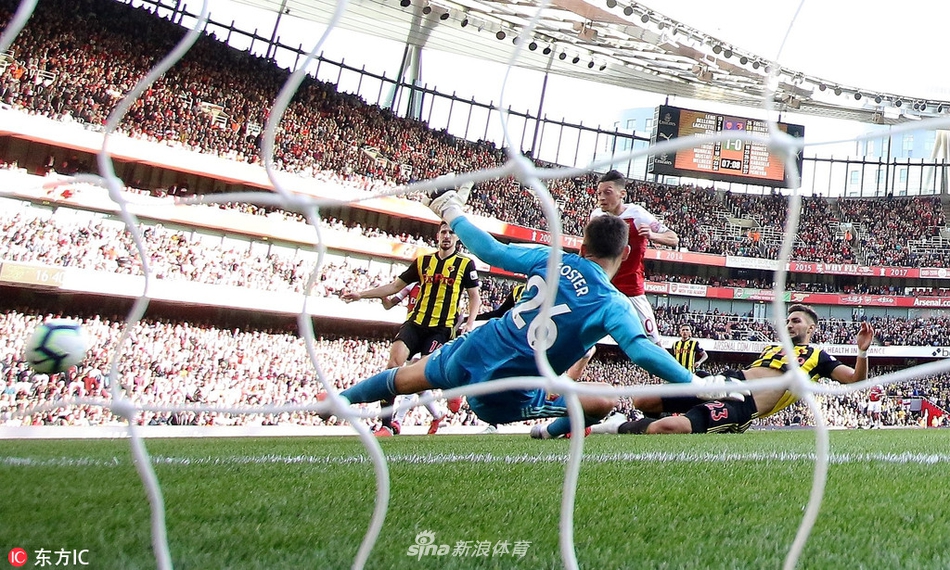 [英超]阿森纳2-0沃特福德