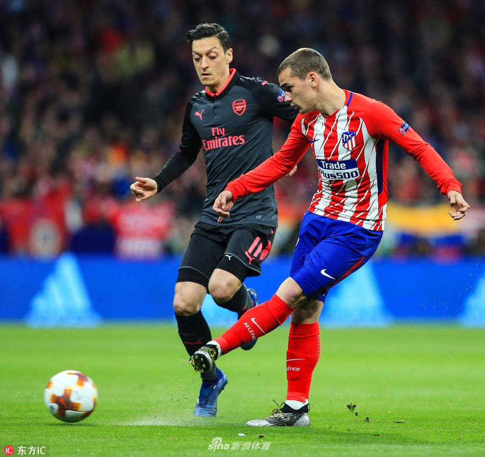 欧联杯半决赛次回合：马德里竞技VS阿森纳